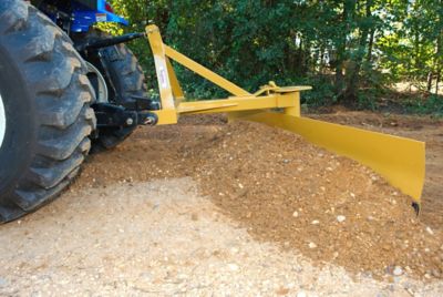 Image showing  6 ft. Rear Blade, Yellow