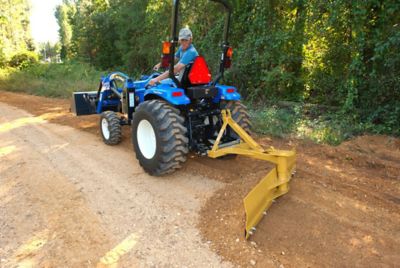 Image showing  6 ft. Rear Blade, Yellow