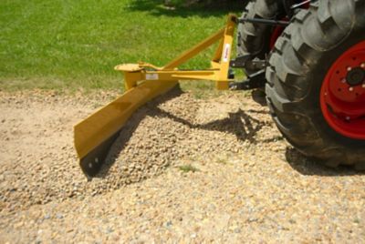 Image showing  6 ft. Rear Blade, Yellow