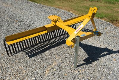 Image showing  5 ft. Landscape Rake Yellow, TYR-60-YK