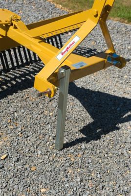 Image showing  5 ft. Landscape Rake Yellow, TYR-60-YK