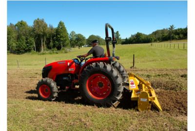 Image showing  60 in. Gear Driven Tiller Yellow