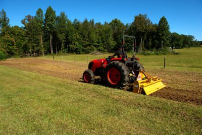Image showing  60 in. Gear Driven Tiller Yellow
