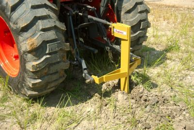 Image showing  12 in. Sub Soiler, Yellow