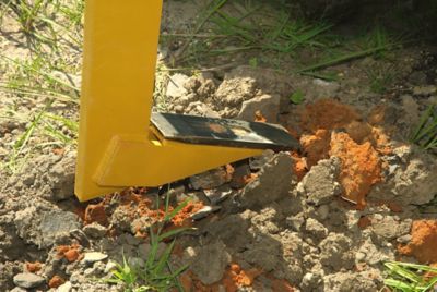 Image showing  12 in. Sub Soiler, Yellow