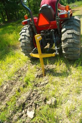 Image showing  12 in. Sub Soiler, Yellow