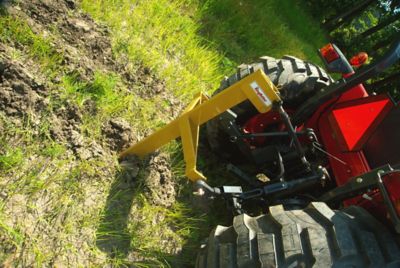 Image showing  12 in. Sub Soiler, Yellow