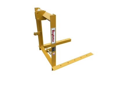 Image showing  Carry All Attachment, 1,000 lb. Capacity, Yellow
