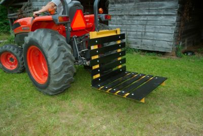 Image showing  Carry All Attachment, 1,000 lb. Capacity, Yellow