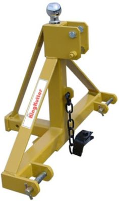 King Kutter Trailer Mover with Ball Yellow