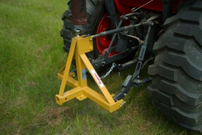 Image showing  Trailer Mover with Ball Yellow