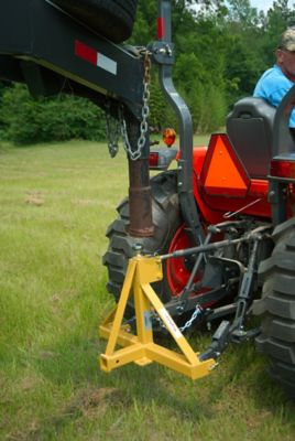 Image showing  Trailer Mover with Ball Yellow
