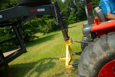 Image showing  Trailer Mover with Ball Yellow