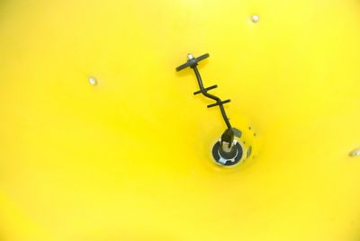 Image showing  Seeder Spreader Poly Yellow, S-400-P-UK