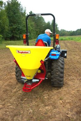 Image showing  Seeder Spreader Poly Yellow, S-400-P-UK