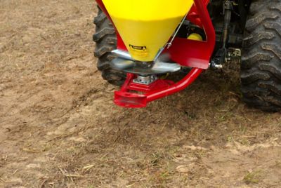 Image showing  Seeder Spreader Poly Yellow, S-400-P-UK