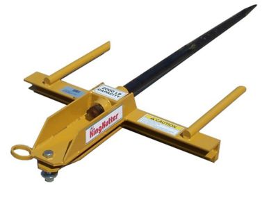Image showing  Bucket Spike Yellow, BS-325-YK