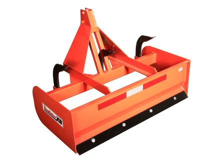 Image showing  4 ft. Sub Compact Box Blade, Orange