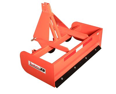 Image showing  4 ft. Sub Compact Box Blade, Orange