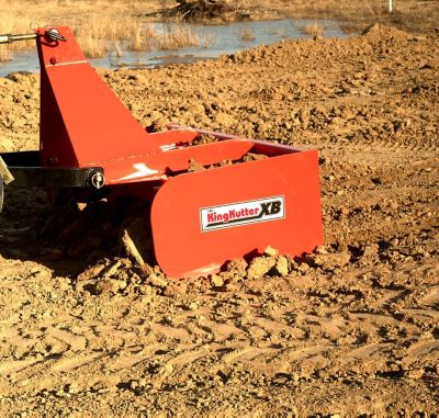 Image showing  4 ft. Sub Compact Box Blade, Orange