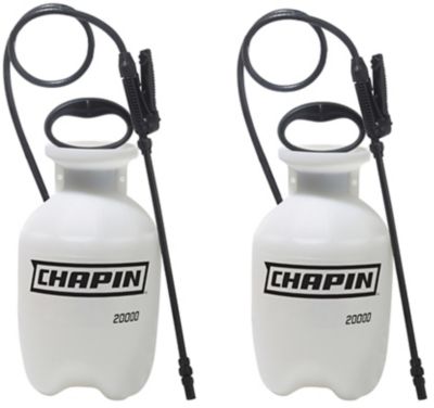 Chapin 1 gal. Multi-purpose Poly Tank Sprayer, 2-Pack