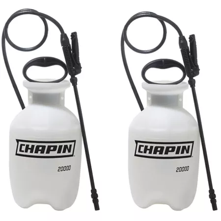 Chapin 1 gal Multipurpose Polyethylene Tank Sprayer 2 Pack Handheld Sprayers