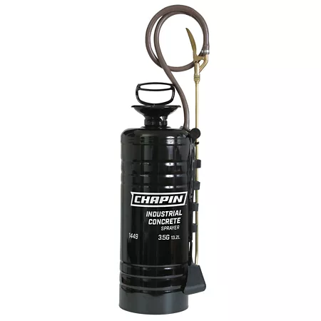 Chapin 3.5 gal Industrial Concrete Funnel Tank Sprayer Handheld Sprayers