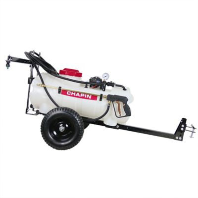 Chapin 15 gal. 2-Nozzle 12V EZ Tow Dripless Sprayer