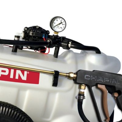 Image showing  15 gal. 2-Nozzle 12V EZ Tow Dripless Sprayer