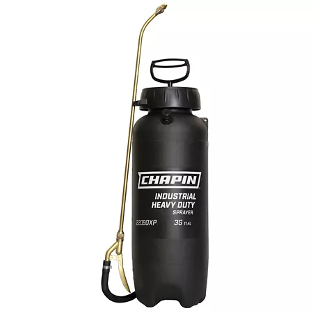 Chapin 3 gal Heavy duty polyethylene tank industrial sprayer Handheld Sprayers