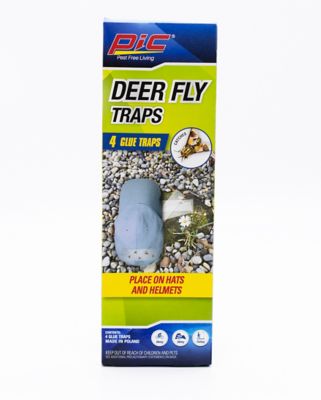PIC Deer Fly, Horse Fly and Biting Fly Traps, 4-Pack