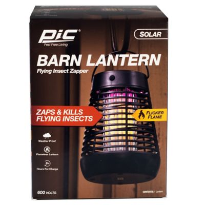Image showing  Solar Barn Lantern Flying Insect Zapper