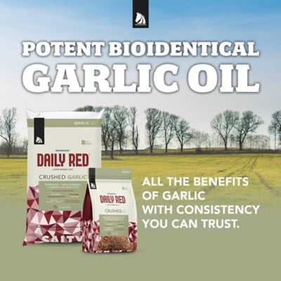 Image showing  Rock Crushed with Garlic Insect Repellent for Horses, 5 lb.