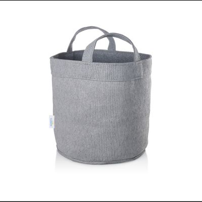 Coolaroo 5 gal. HDPE Fabric Grow Bag, Steel Grey 