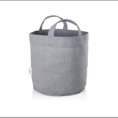 Coolaroo 5 gal. HDPE Fabric Grow Bag, Steel Grey