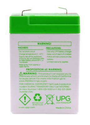 Image showing  6V 4.5Ah Lithium LFP Battery