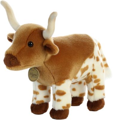 Aurora Miyoni Longhorn Plush Toy