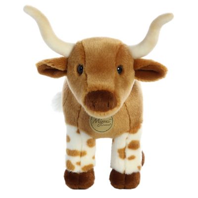 Image showing  Miyoni Longhorn Stuffed Animal, 9.5 in.