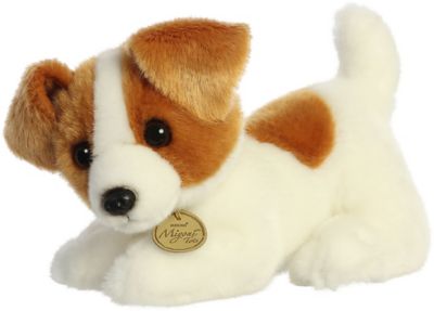 Aurora Miyoni Jack Russell Pup Stuffed Toy