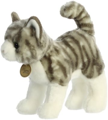 Aurora Mini Flopsie Molly Orange Tabby Stuffed Animal, 8 in. at Tractor  Supply Co.