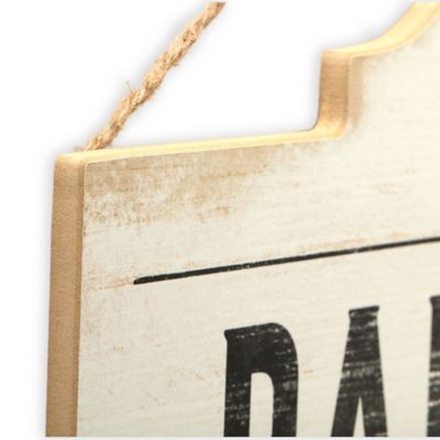 Image showing  The Pantry Hanging Wood Wall Art, 11.25 in. x 16.88 in.