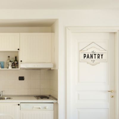 Image showing  The Pantry Hanging Wood Wall Art, 11.25 in. x 16.88 in.