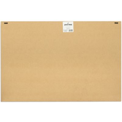 Image showing  American Flag and Trees Wood Wall Decor, 34.5 in. x 23 in.