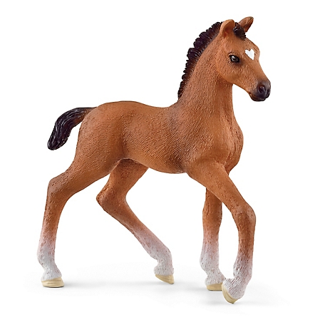 Schleich Oldenburger Foal Educational Toy Figurine