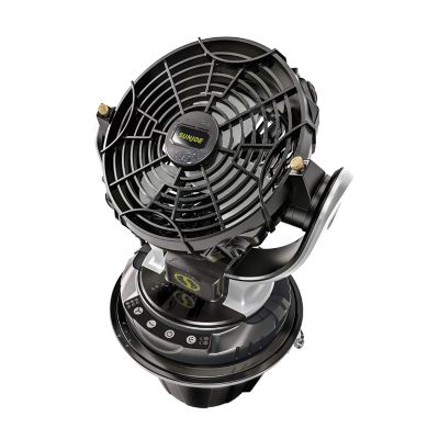 Image showing  24-Volt Ion+ Cordless Indoor/Outdoor Misting Fan Kit, 24V-MSTFAN-LTE