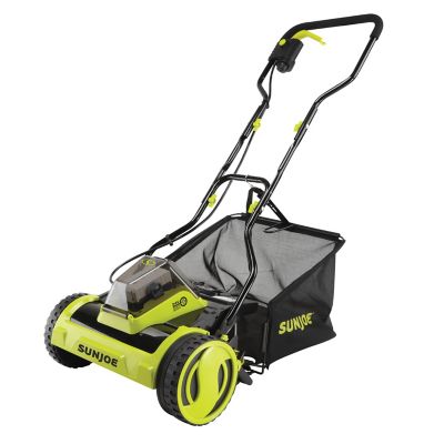 Image showing  24-Volt Ion+ Cordless Push Reel Mower Kit, 24V-CRLM15