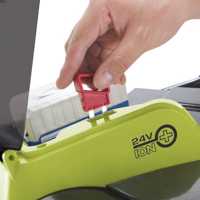 Image showing  24-Volt Ion+ Cordless Push Reel Mower Kit, 24V-CRLM15