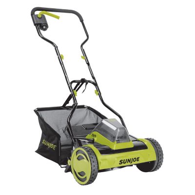 Image showing  24-Volt Ion+ Cordless Push Reel Mower Kit, 24V-CRLM15