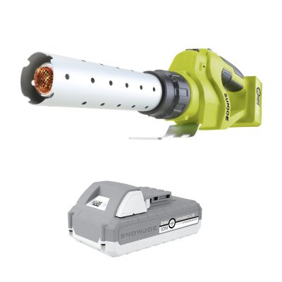 Sun Joe 24-Volt Ion+ Cordless Charcoal, Wood, BBQ Fire Starter Kit, 24V-BBQ-LTE