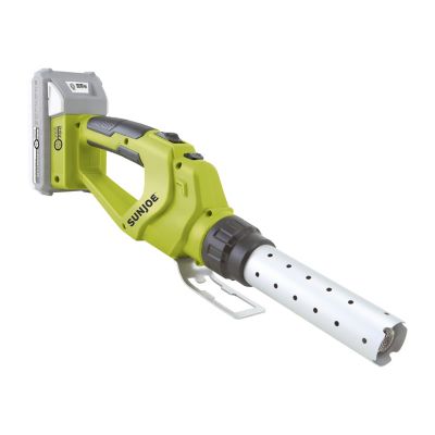 Image showing  24-Volt Ion+ Cordless Charcoal, Wood, BBQ Fire Starter Kit, 24V-BBQ-LTE